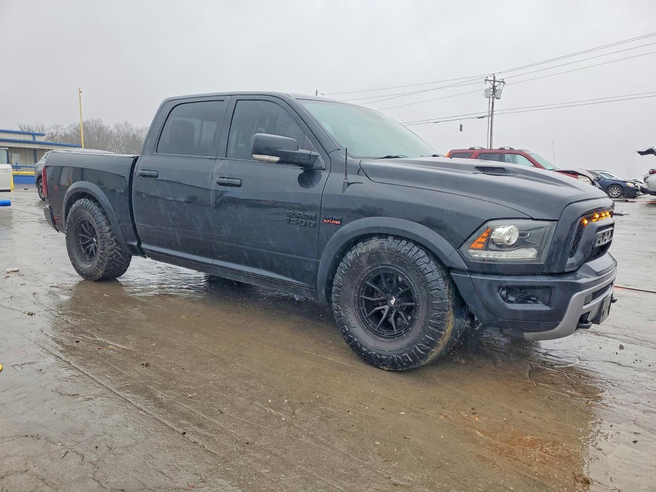 2016 Dodge RAM 1500 Rebel