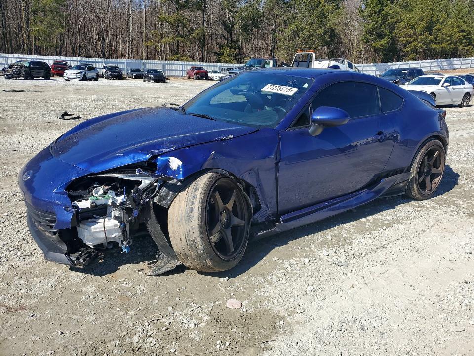 2022 Subaru Brz Limited