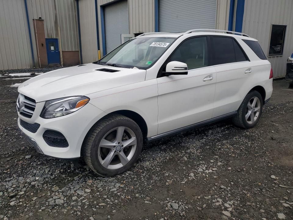 2017 Mercedes-Benz Gle 350 4matic