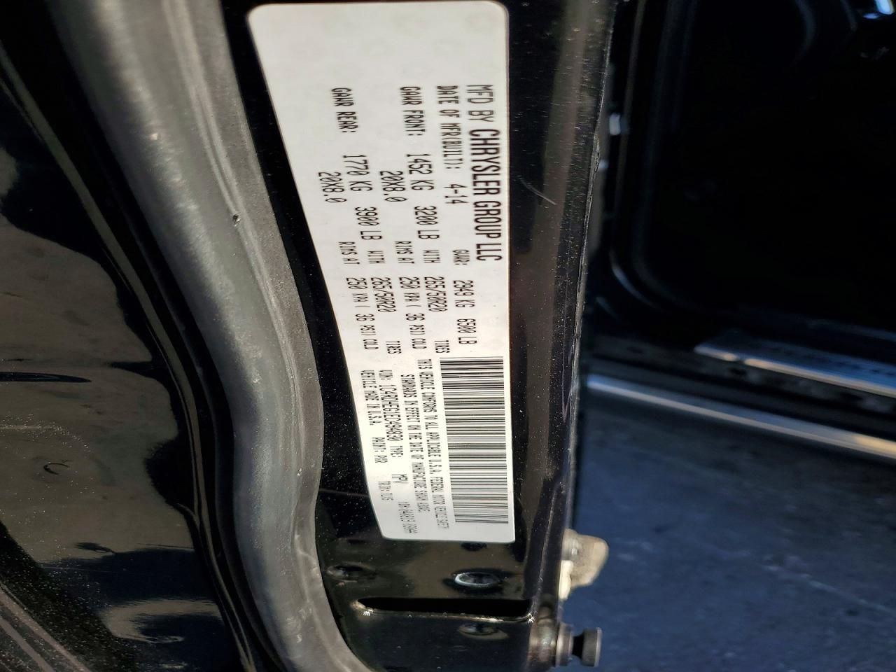 2014 Dodge Durango Citadel