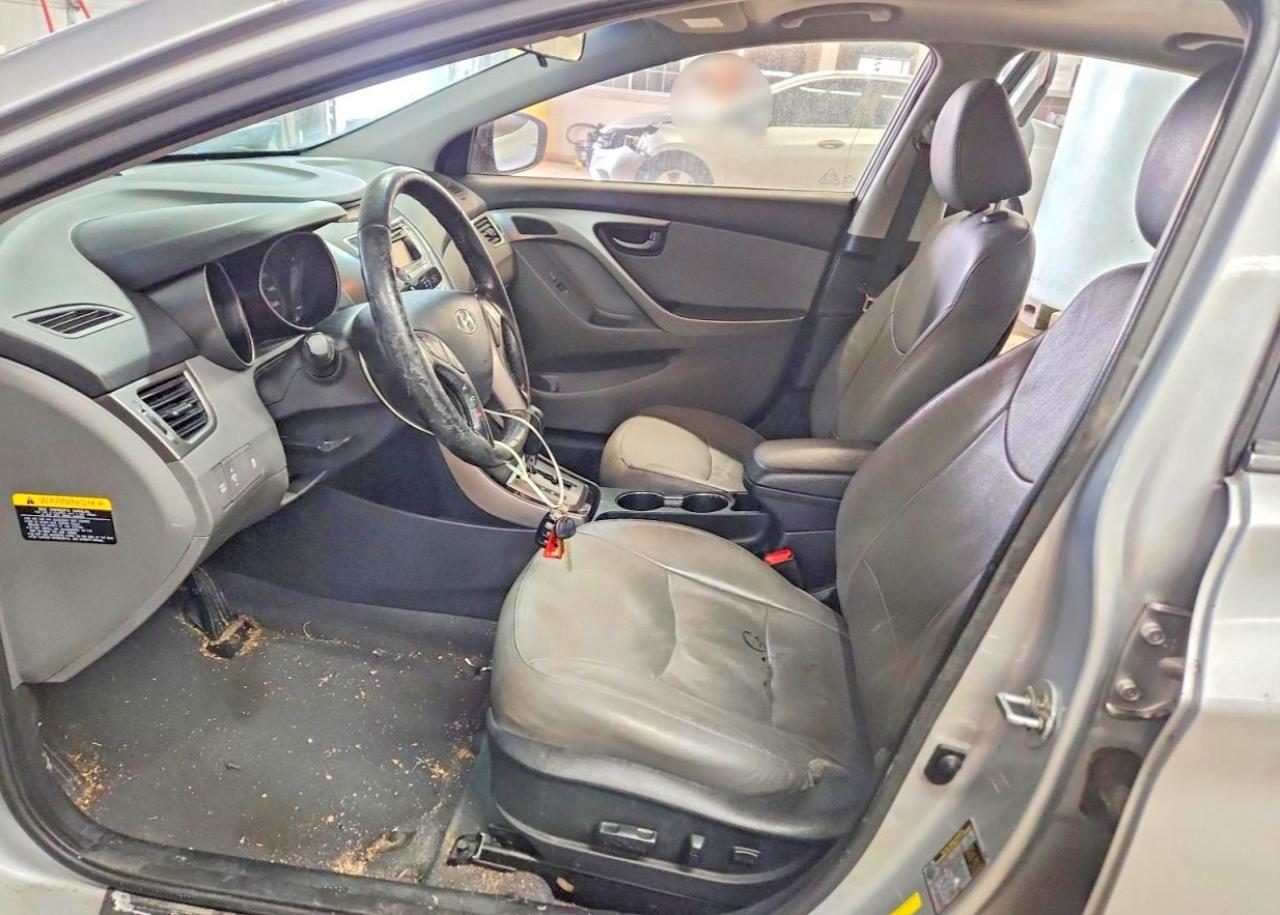 2013 Hyundai Elantra Limited