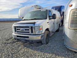 Salvage cars for sale from Copart Brighton, CO: 2014 Ford E350 Utility / Service Truck