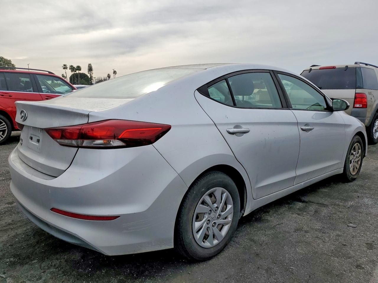 2018 Hyundai Elantra se