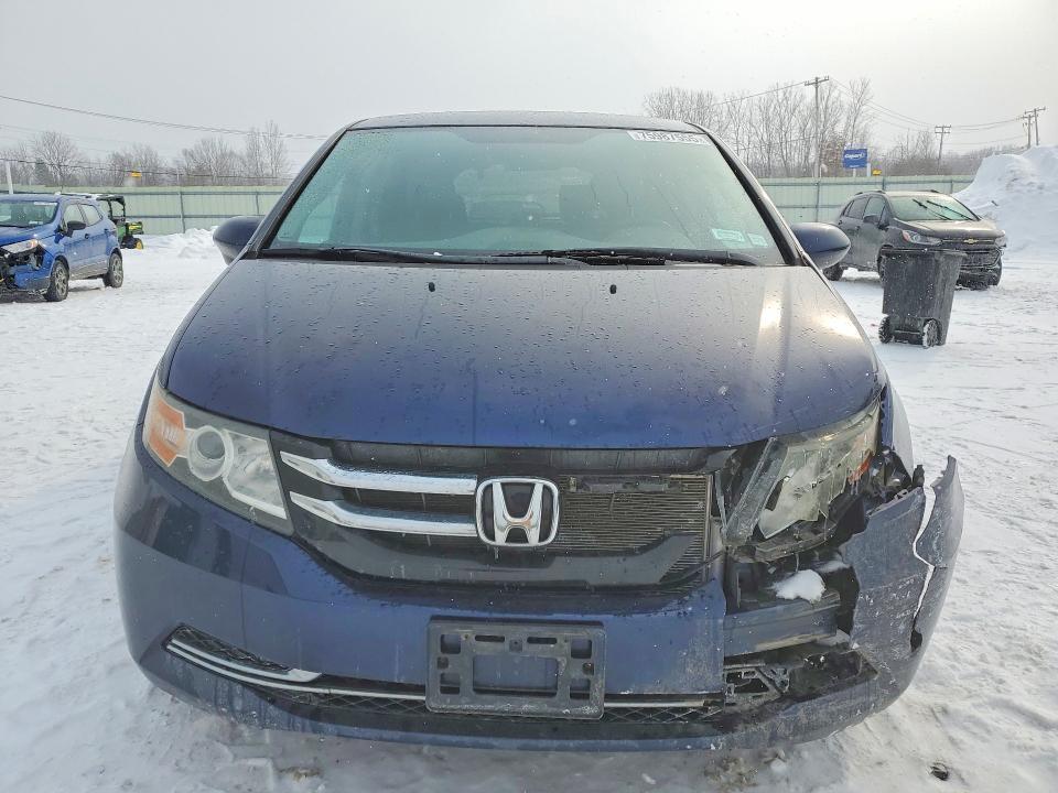 2015 Honda Odyssey ex