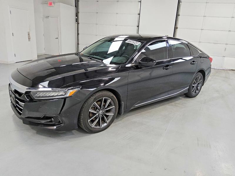 2021 Honda Accord exl