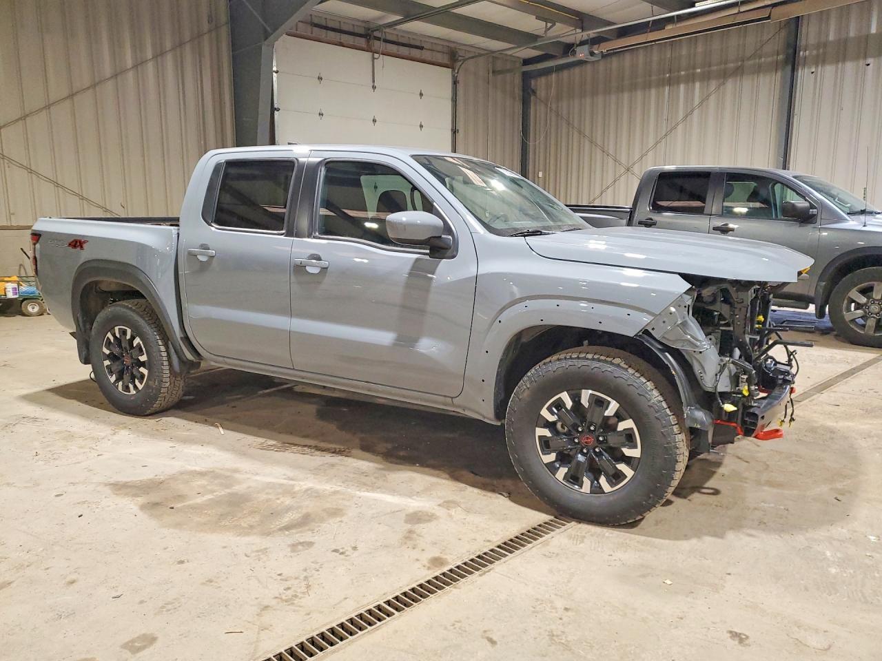 2024 Niss Frontier s