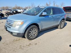 Ford salvage cars for sale: 2008 Ford Edge sel