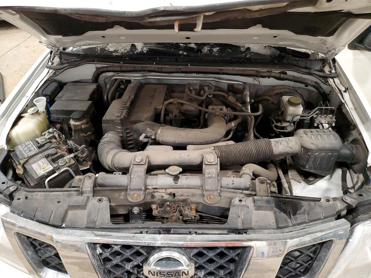 2019 Nissan Frontier s