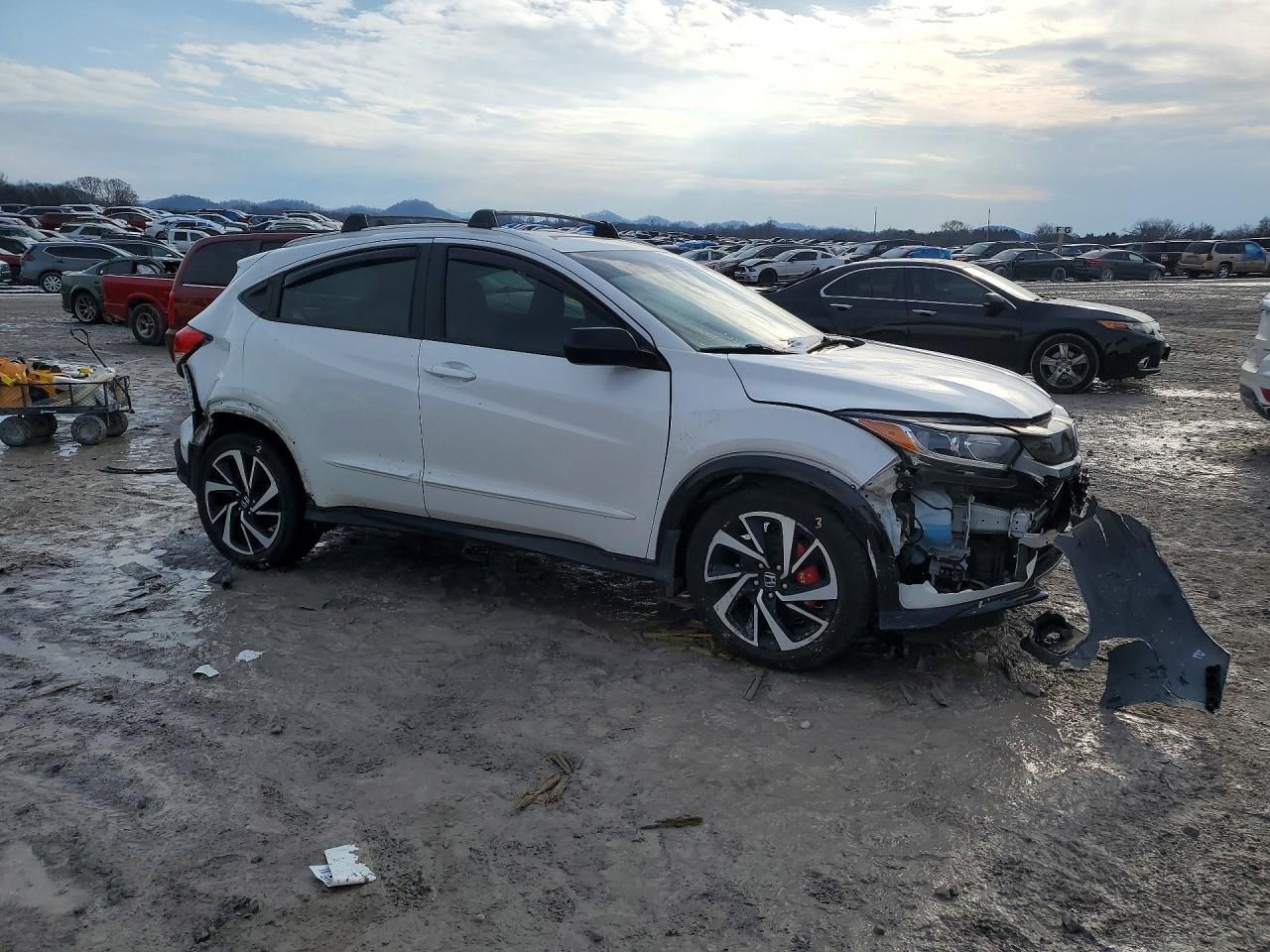2019 Honda Hr-v Sport