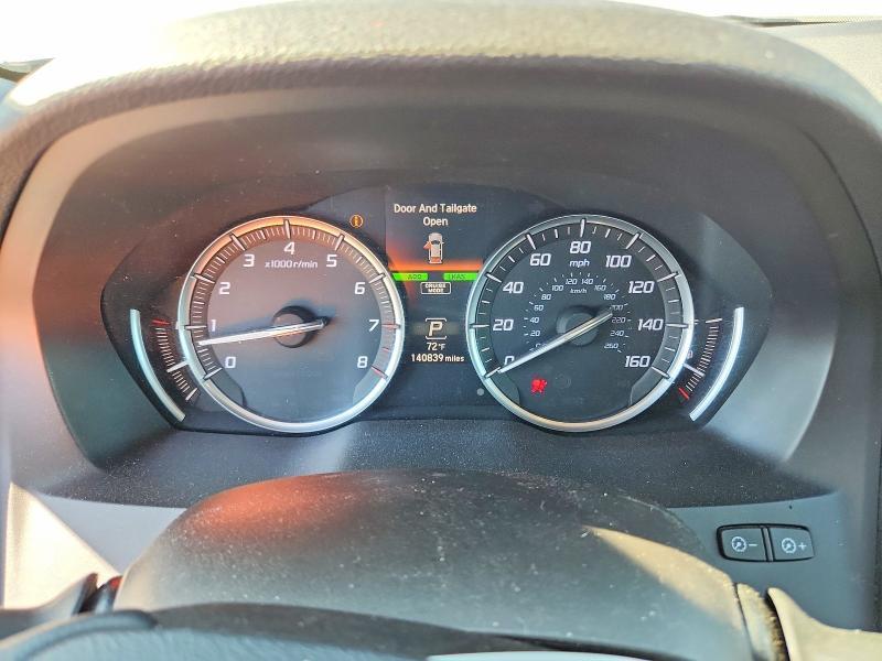 2016 Acura Mdx Advance