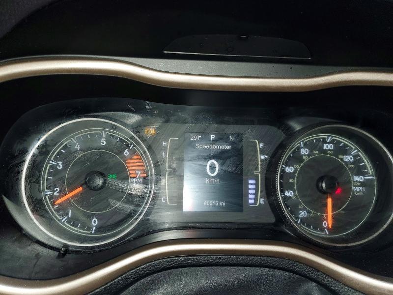 2016 Jeep Cherokee Latitude