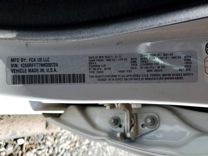 2022 Dodge RAM 1500 BIG Horn