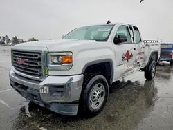 Salvage trucks for sale at Rancho Cucamonga, CA auction: 2015 GMC Sierra C2500 Heavy Duty