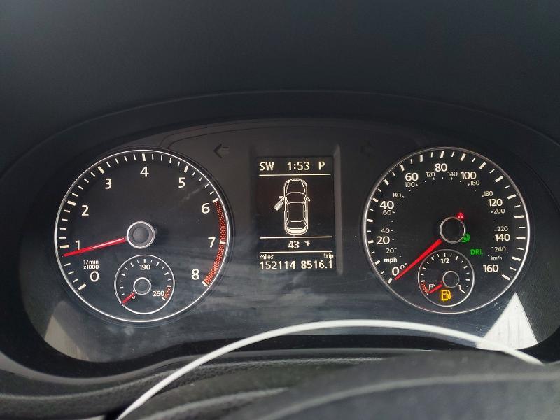 2012 Volkswagen Passat se