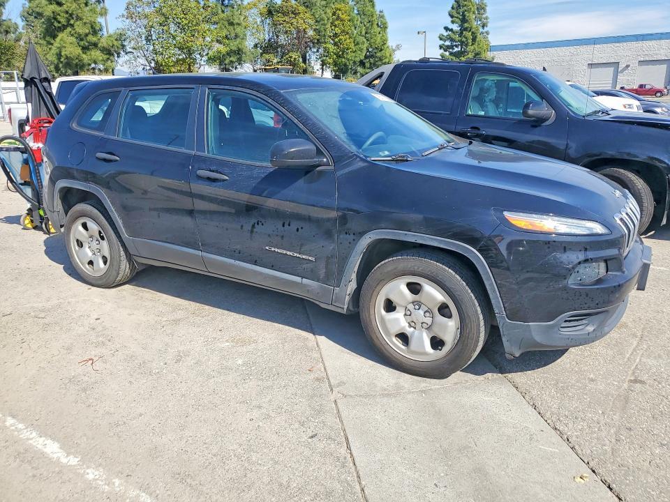 2017 Jeep Cherokee Sport