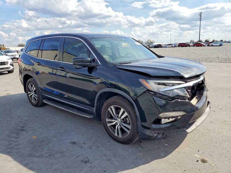 2018 Honda Pilot exl