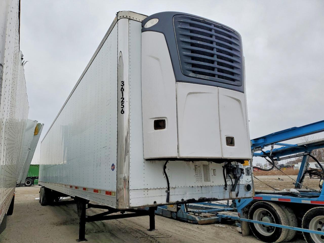 2012 Utility Vs2ra Refrigerated van Trailer