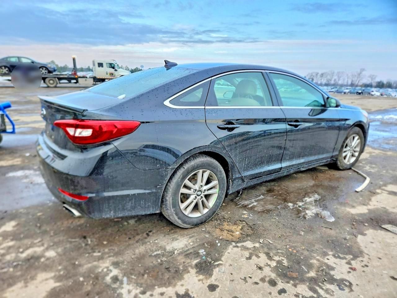 2015 Hyundai Sonata se