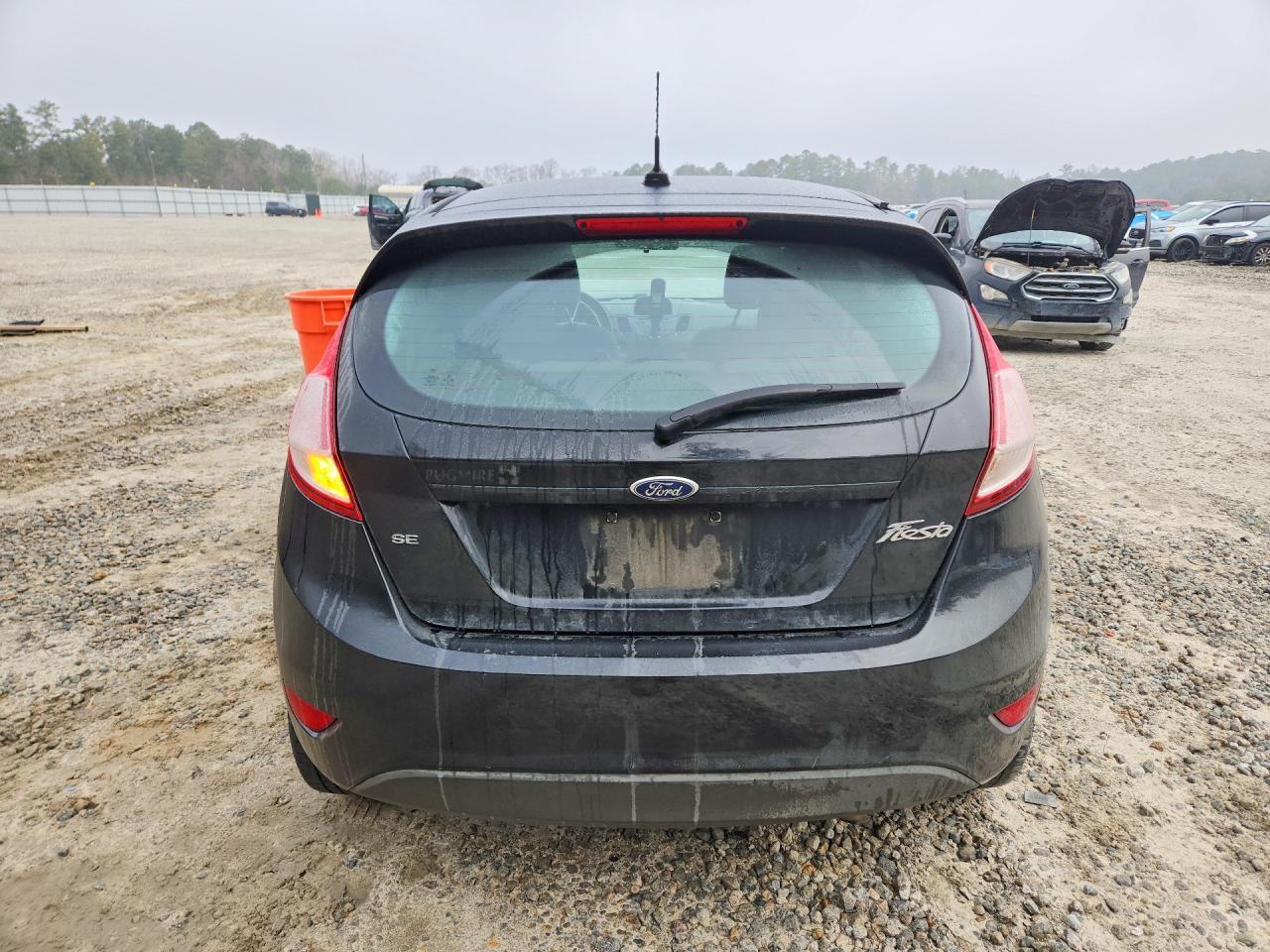 2016 Ford Fiesta se
