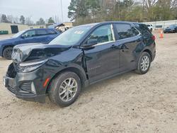 Chevrolet salvage cars for sale: 2022 Chevrolet Equinox lt