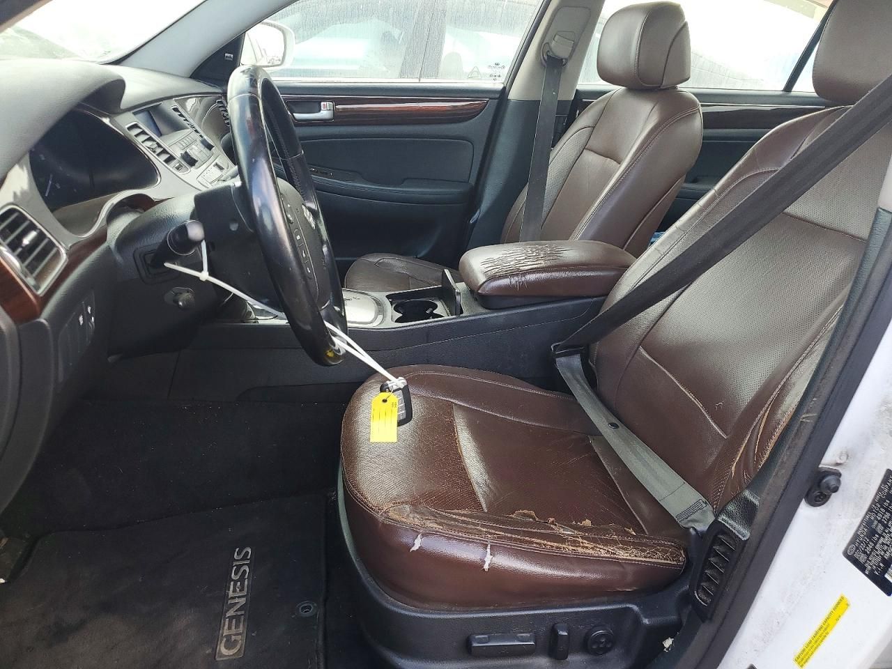 2013 Hyundai Genesis 3.8l