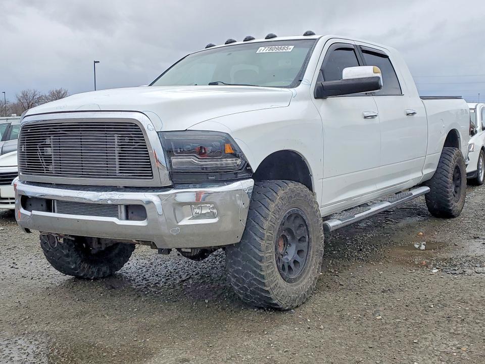 2012 Dodge Ram 2500 Longhorn