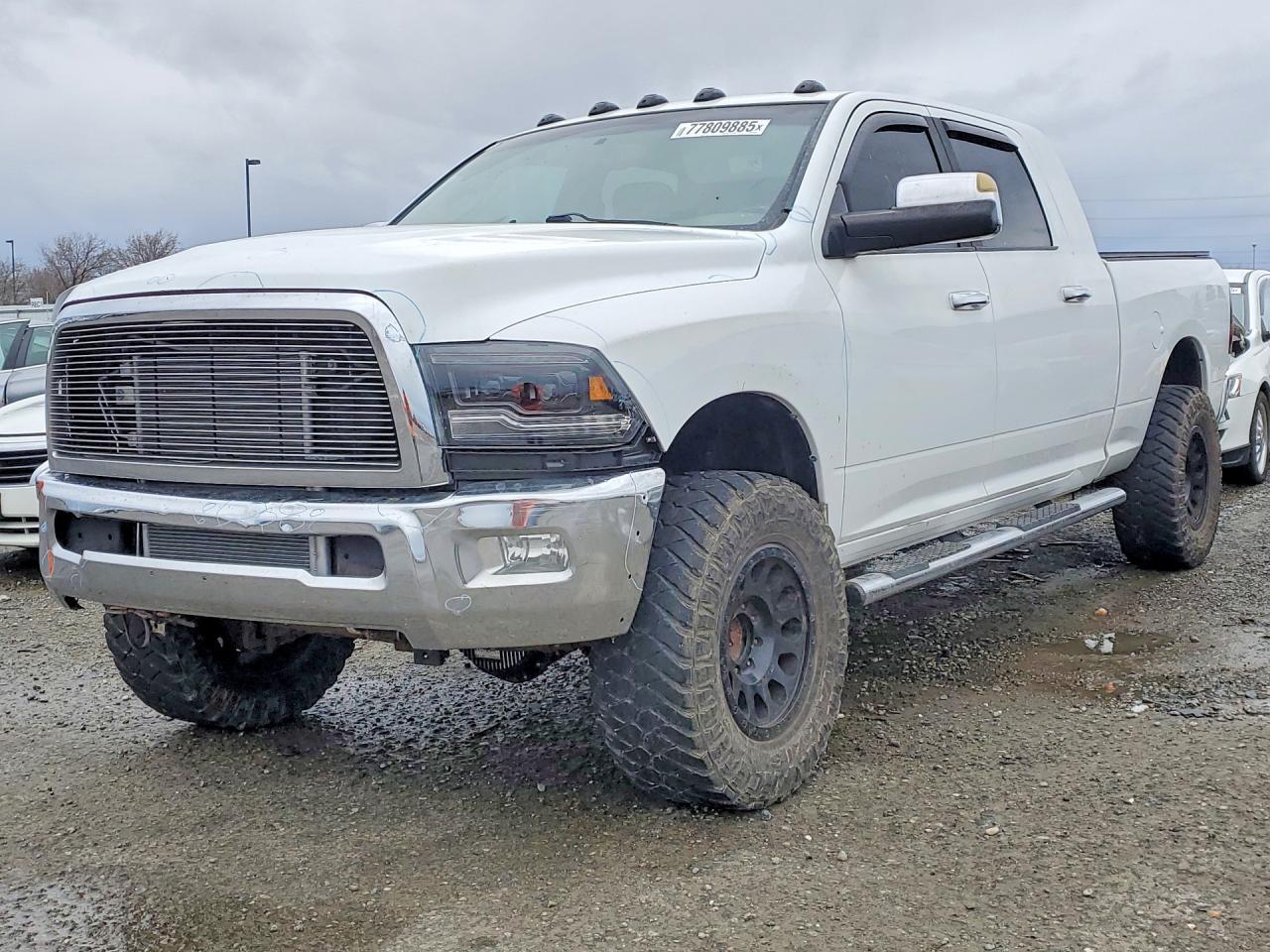 2012 Dodge Ram 2500 Longhorn