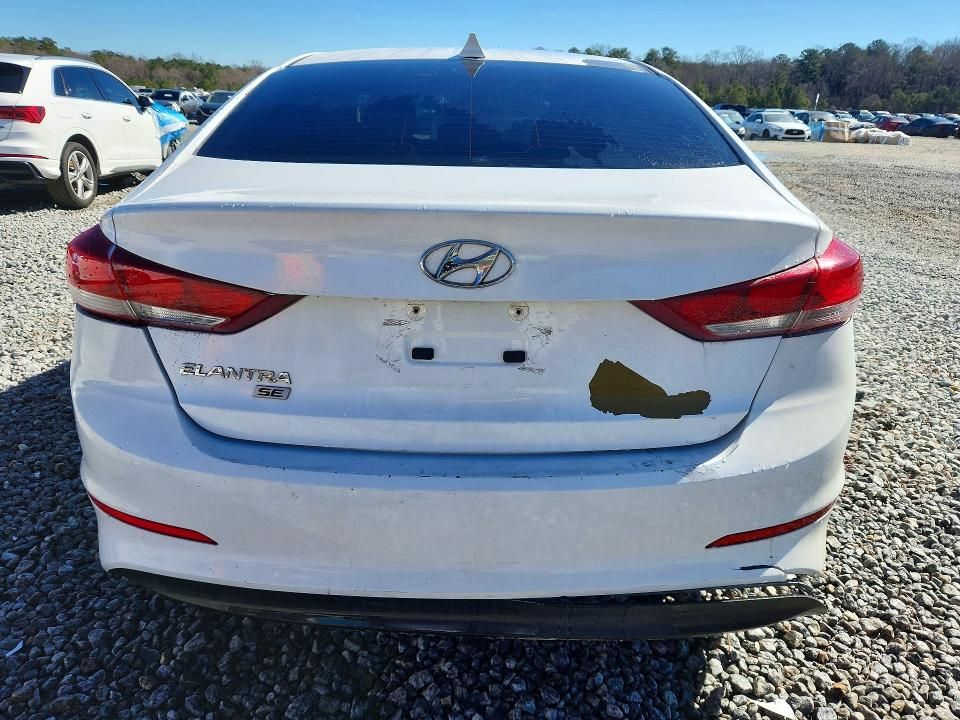 2017 Hyundai Elantra se