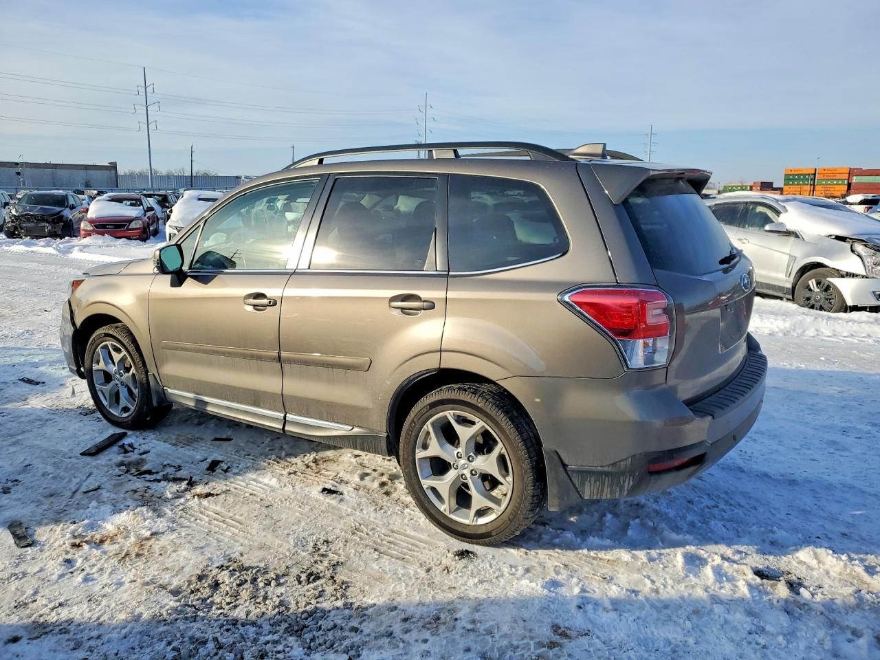 2017 Subaru Forester 2.5i Touring
