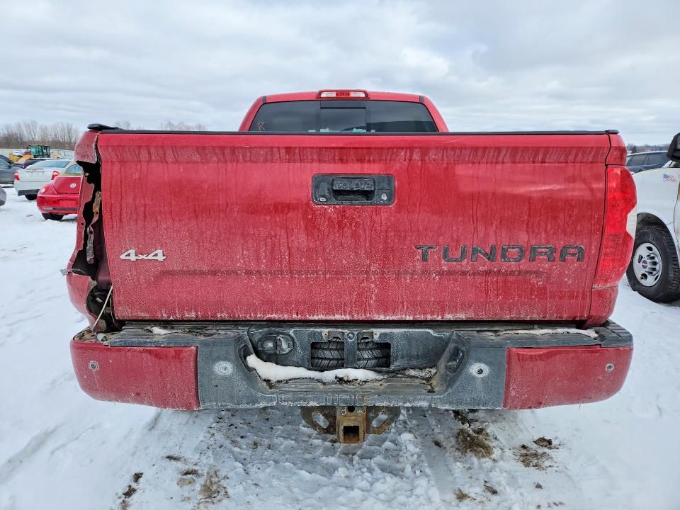 2016 Toyota Tundra Double cab Limited