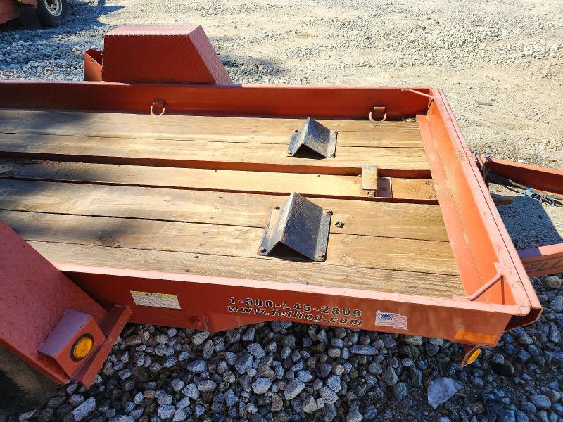 2017 Fell ING FT-6 T-1 Tilt Deck Equipment Trailer