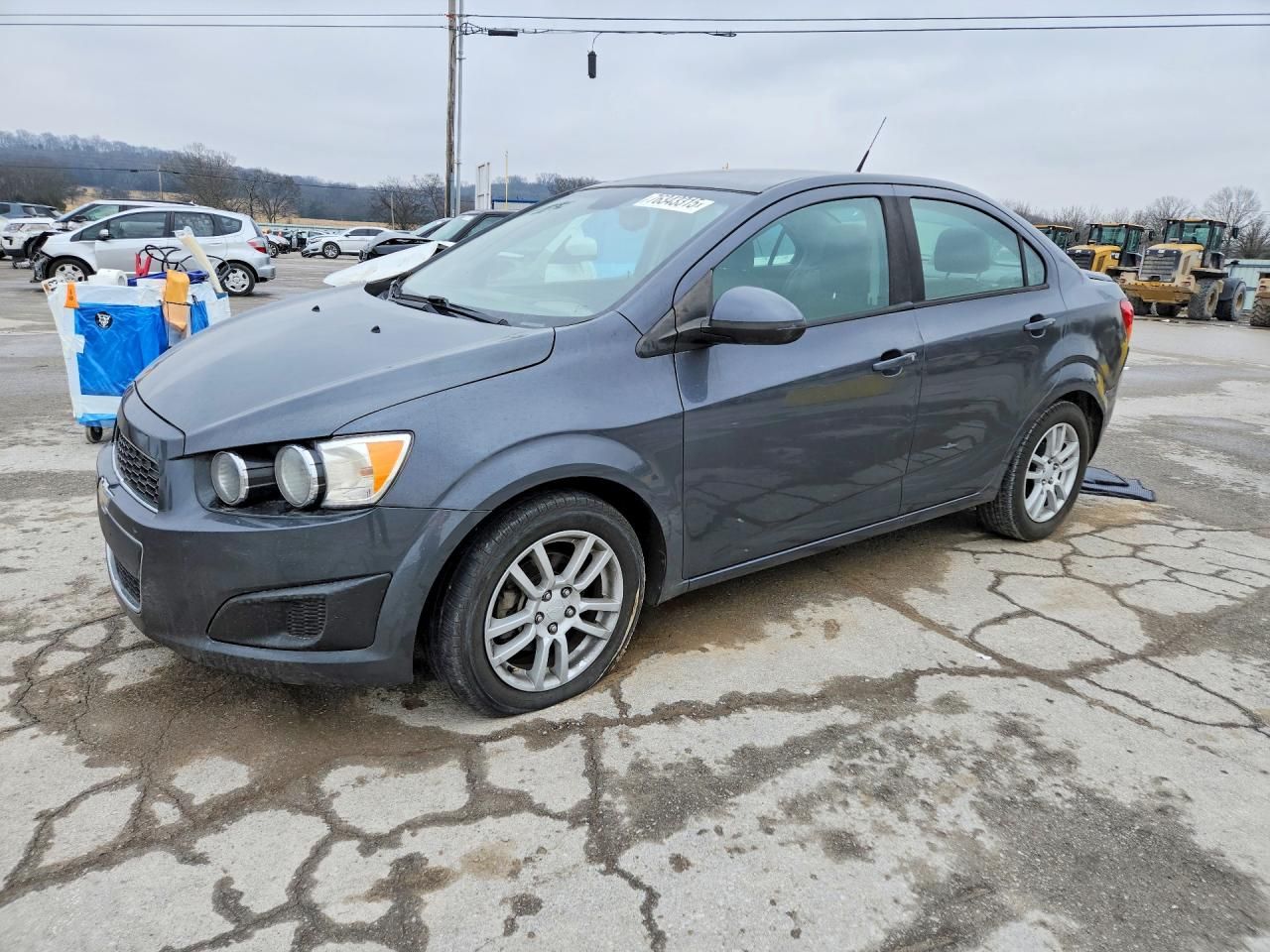 2012 Chevrolet Sonic ls
