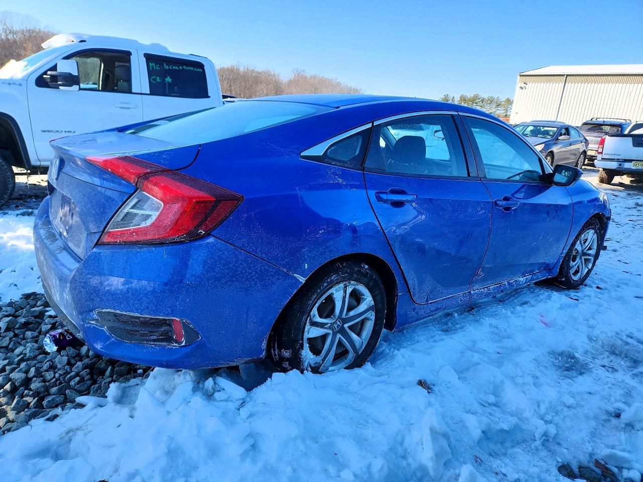2016 Honda Civic lx