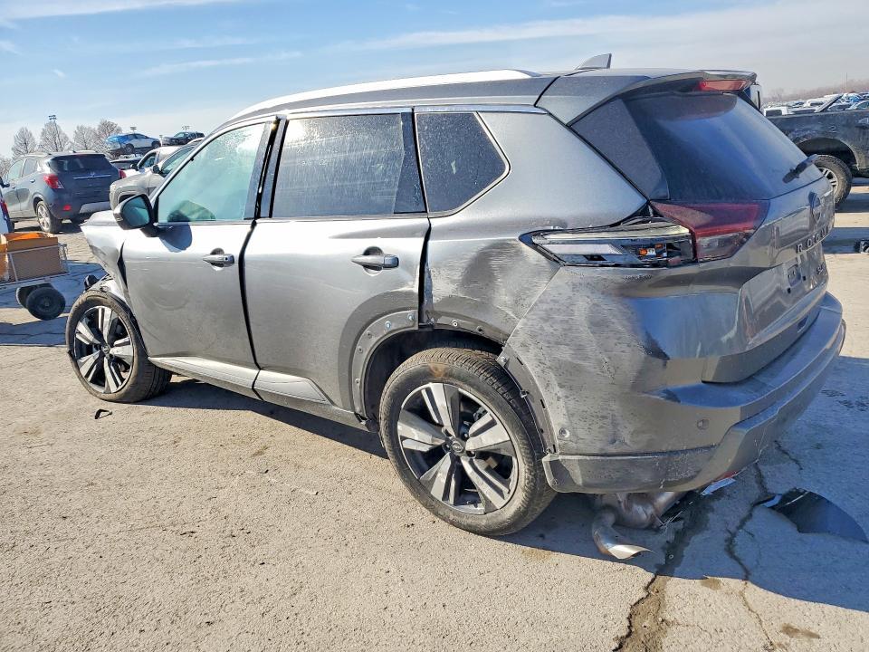 2026 Nissan Rogue sl