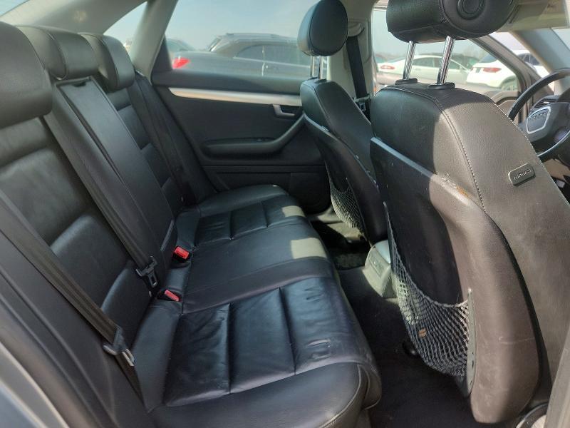 2008 Audi A4 2.0t Quattro