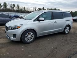 KIA salvage cars for sale: 2016 KIA Sedona lx