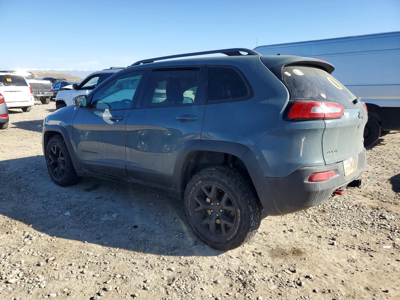 2015 Jeep Cherokee Trailhawk