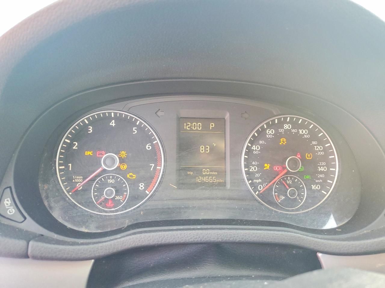 2015 Volkswagen Passat s