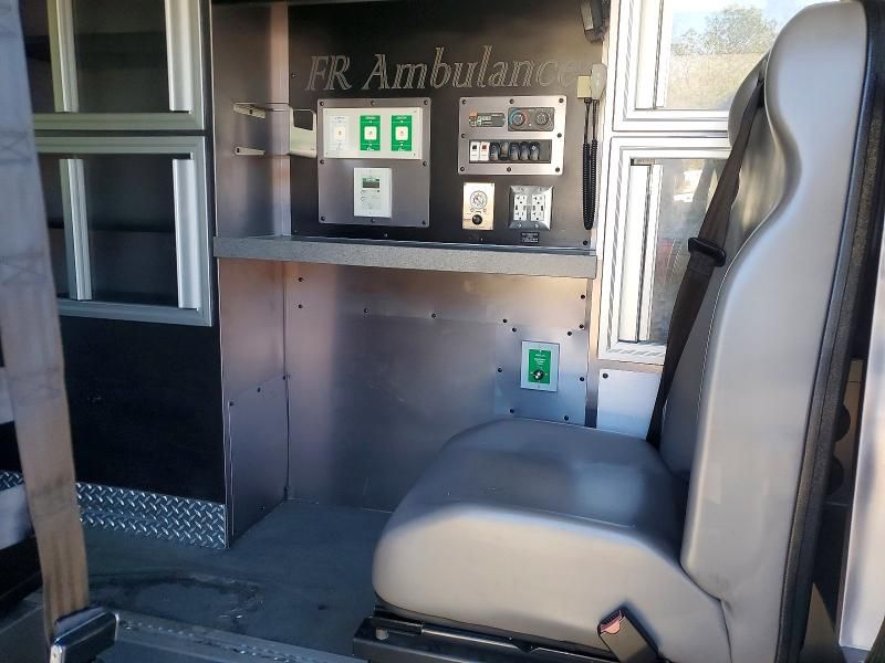2019 Dodge Ram Promaster 2500 Ambulance