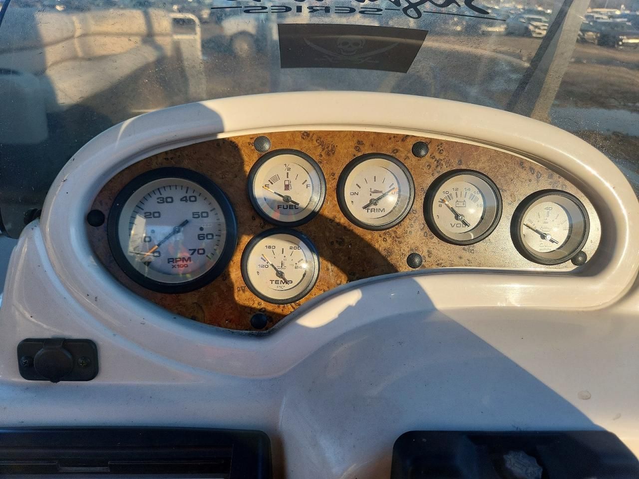 2002 Tracker Boat