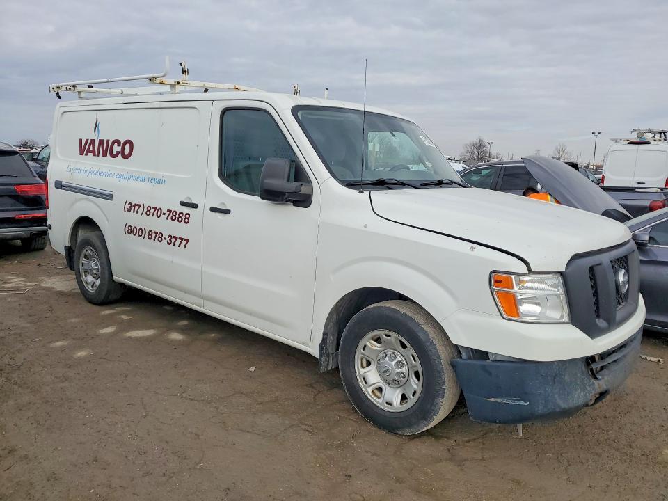 2014 Nissan Nv2500 Delivery van