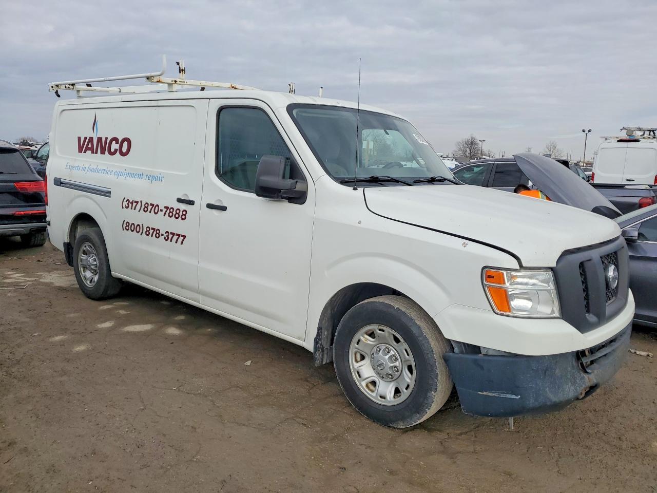 2014 Nissan NV2500 Delivery Van