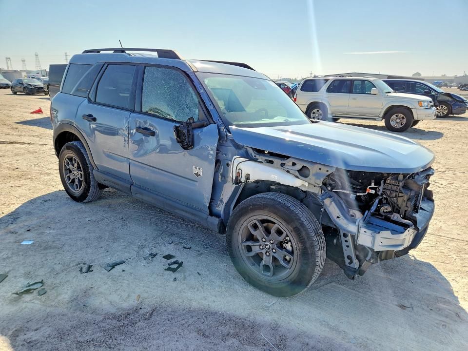 2024 Ford Bronco Sport big Bend