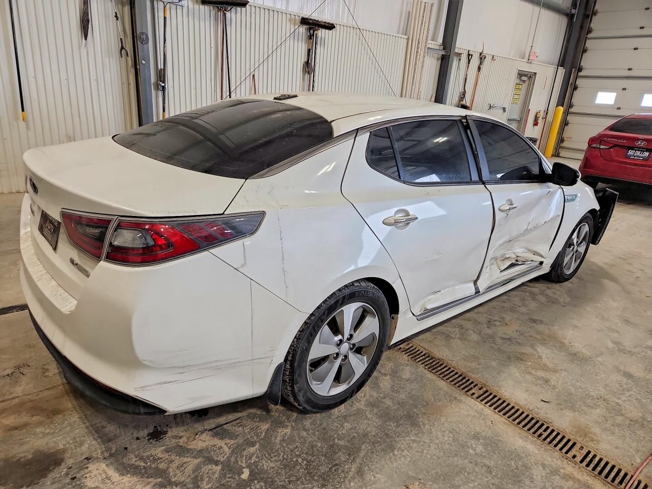 2014 KIA Optima Hybrid