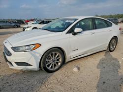 Ford salvage cars for sale: 2017 Ford Fusion se Hybrid