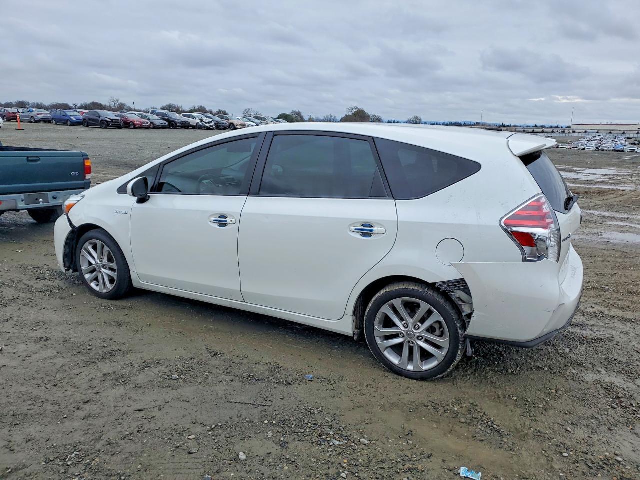 2015 Toyota Prius v Three