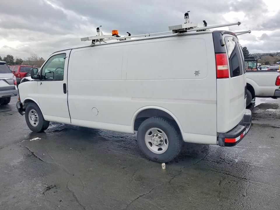 2009 Chevrolet Express 2500 Utility / Service van