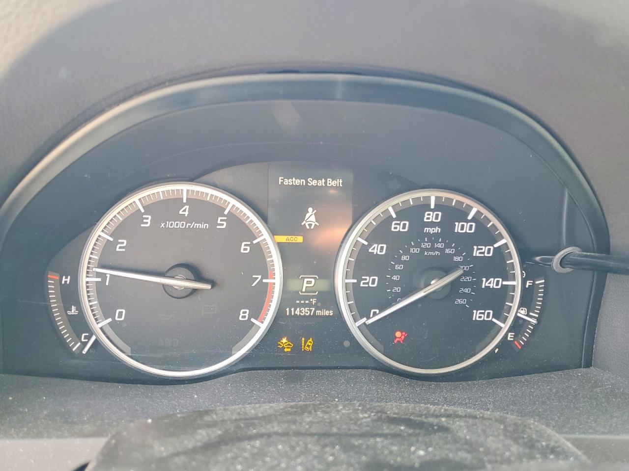 2016 Acura Rdx Advance