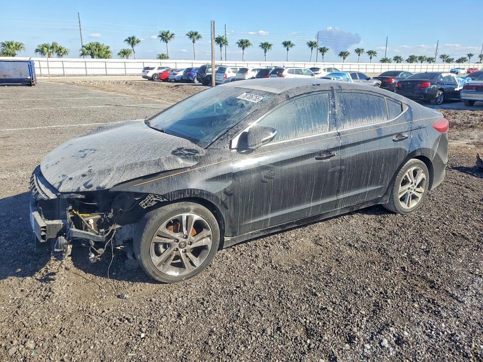 2018 Hyundai Elantra Limited
