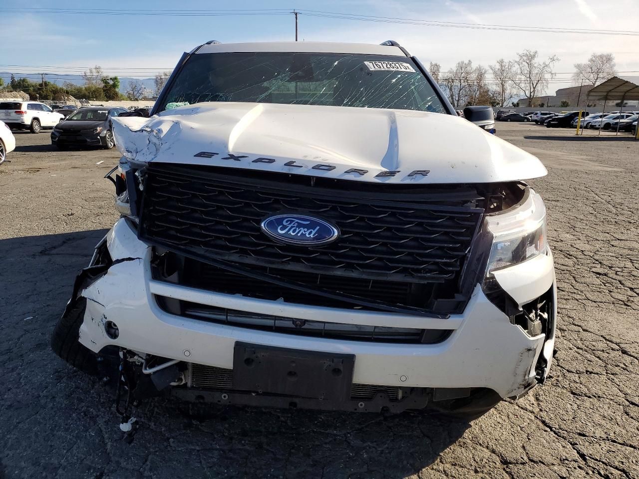2018 Ford Explorer Sport